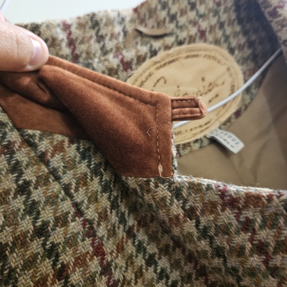 Vintage women's wool blazer - Picture 4 of 6